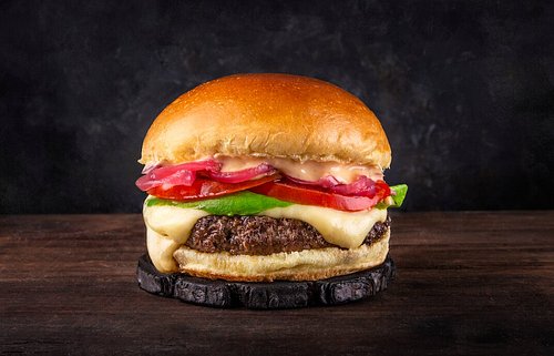 Mega Hamburguesa Abi